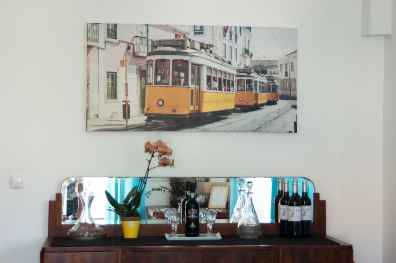 Hotel Casa Amarela Belem Lisboa Exteriér fotografie
